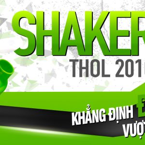 Shaker - Bình uống nước