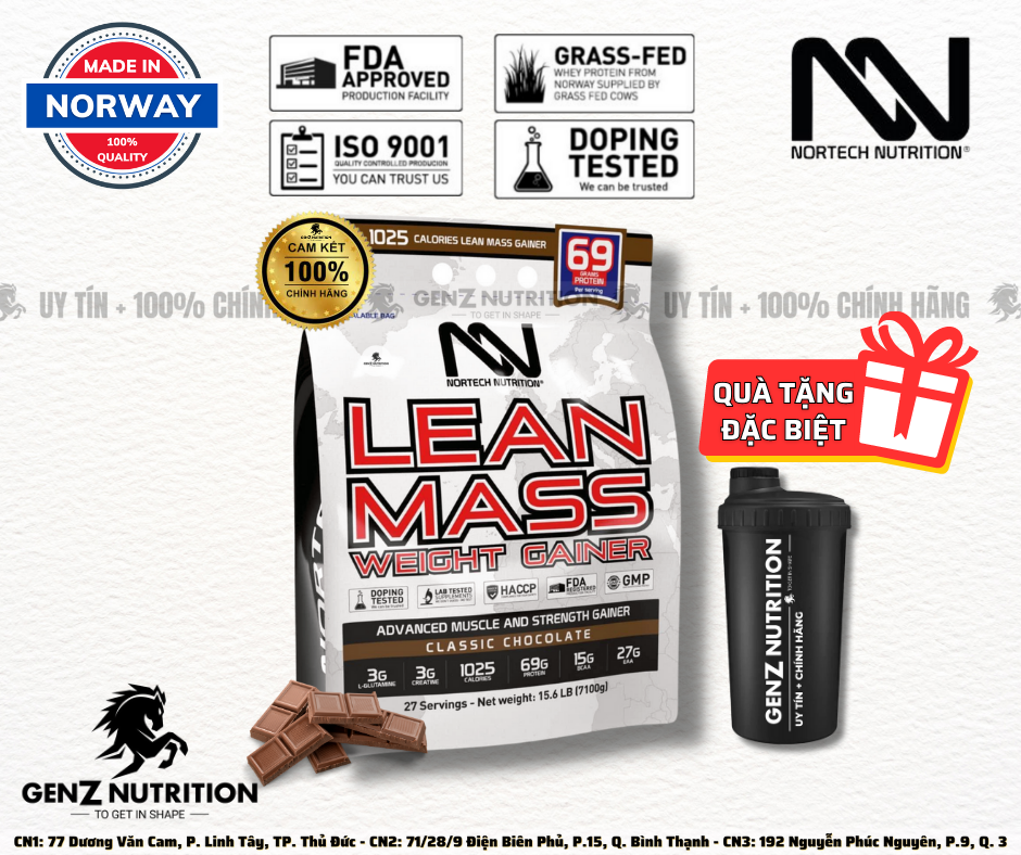 LEAN MASS 7.1KG CHOCO