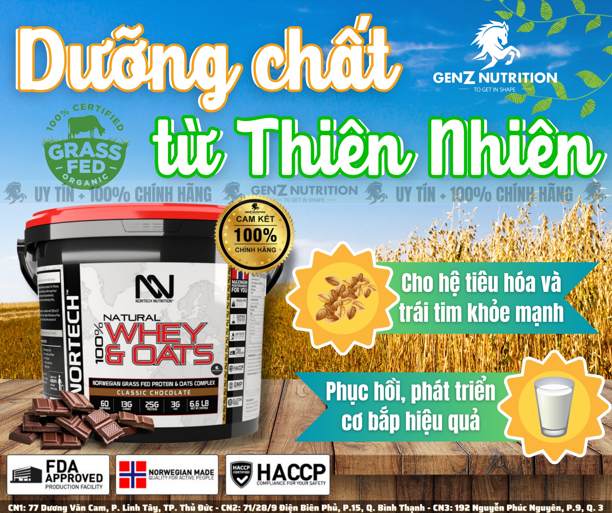 WHEY OATS – WHEY KẾT HỢP YẾN MẠCH CAO CẤP TĂNG CƠ TỰ NHIÊN - Ảnh 4