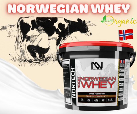 Norwegian Whey -  Whey Protein hữu cơ cao cấp từ Na-Uy
