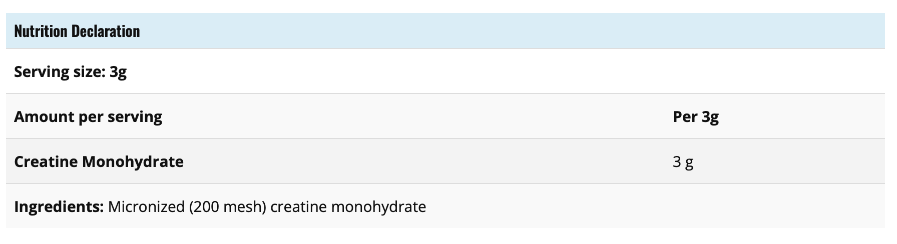 Screen Shot 2023-09-27 at 16.23.36 Bảng giá trị dinh dưỡng Creatine