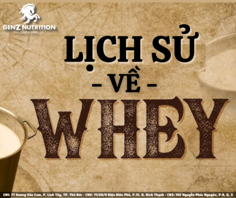 Lịch sử Whey Protein