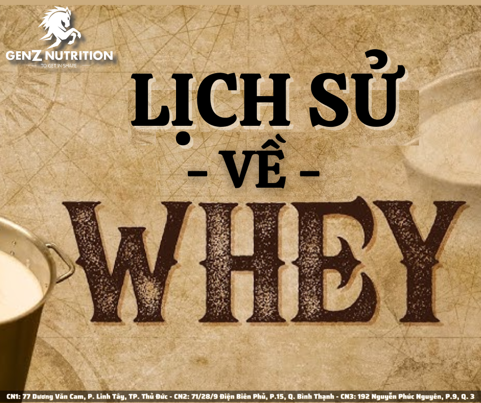 Lịch sử Whey Protein