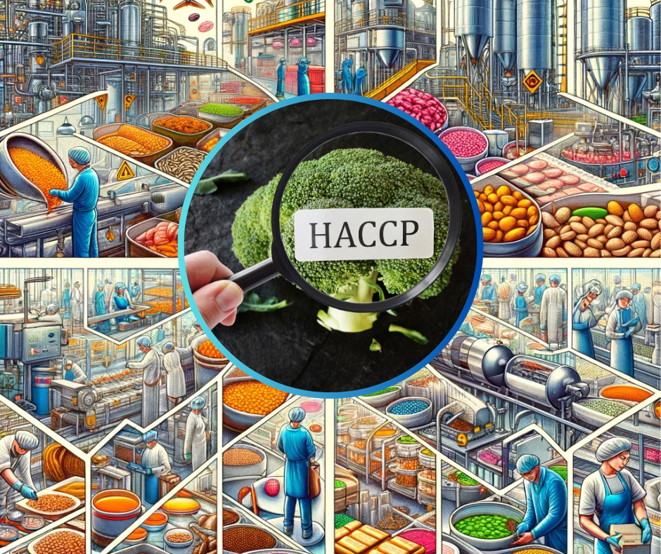 Quy trình chế biện thực phẩm đạt chuẩn HACCP