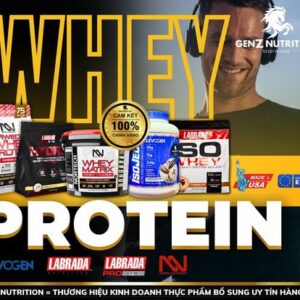 Whey Protein (Sữa tăng cơ)