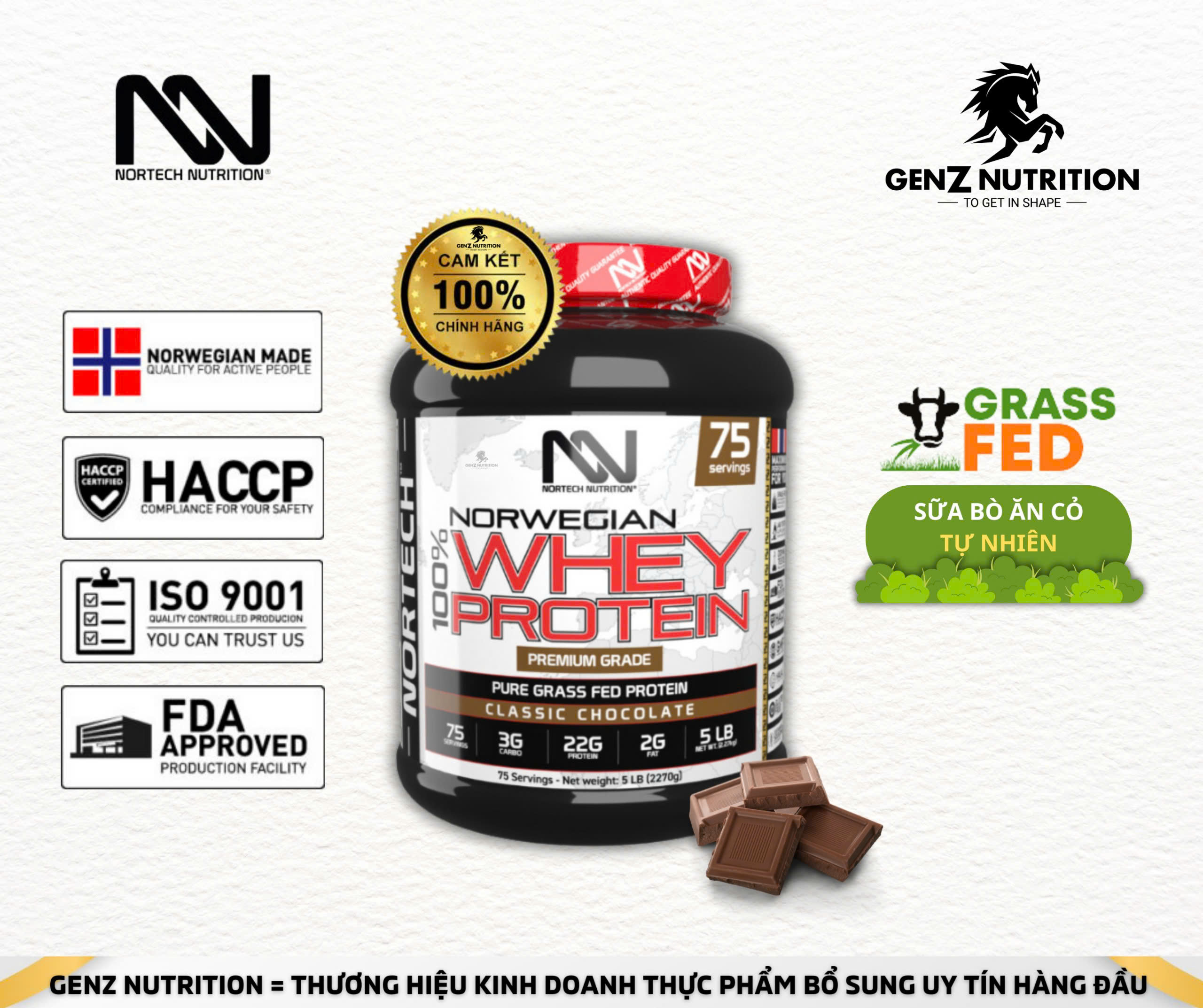 Norwegian Whey Chocolate