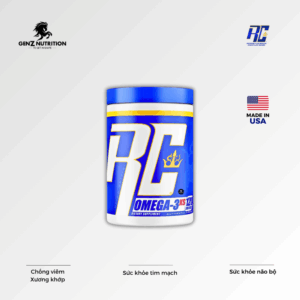 OMEGA3 XS - CHIẾT XUẤT DẦU CÁ TỰ NHIÊN