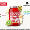 100% WHEY PROTEIN PROFESSIONAL - SCITEC NUTRITION - Thumbnail Image 7