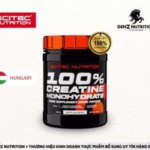 100% CREATINE MONOHYDRATE - SCITEC NUTRITION