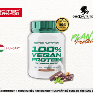100% VEGAN PROTEIN - 100% ĐẠM THỰC VẬT