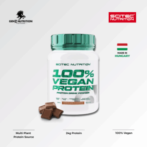 100% VEGAN PROTEIN - 100% ĐẠM THỰC VẬT