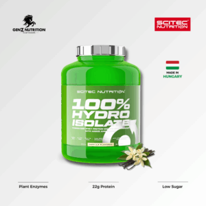 100% WHEY ISOLATE - SCITEC NUTRITION