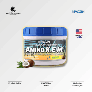 Amino K.E.M - EAAs siêu phục hồi cơ bắp từ Evogen