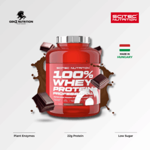 100% WHEY PROTEIN PROFESSIONAL - SCITEC NUTRITION