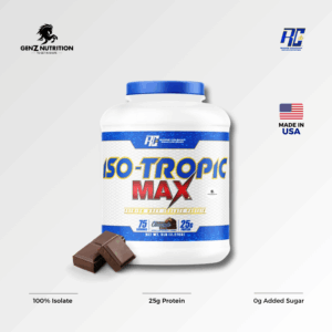 Isotropic Max - Whey Protein từ huyền thoại Ronnie Coleman