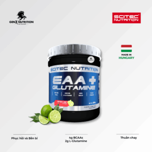 EAA Glutamine - Nguồn bổ sung acid amin hoàn thiện và tiện lợi