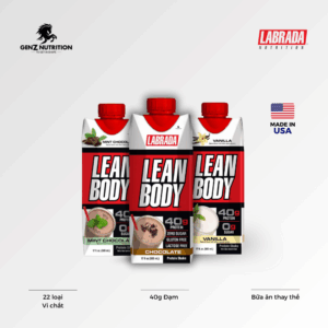 LEANBODY RTD - SỮA PROTEIN THƯỢNG HẠNG VỊ NGON TUYỆT