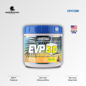 EVP-3D Tăng Sức Mạnh Không Chất Kích Thích