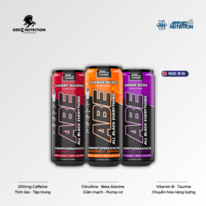ABE APPLIED NUTRITION - PRE-WORKOUT DẠNG LON